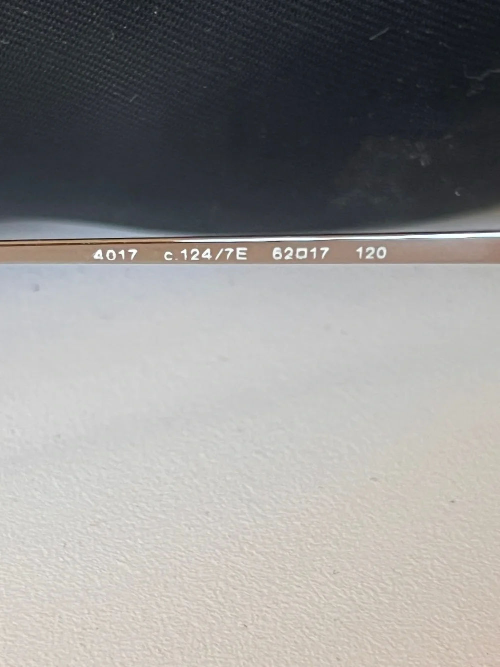 Vintage Chanel 4017 Rimless Pink Gradient Sunglasses C.124/7E Y2K CC Logo + Case